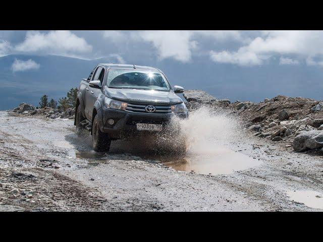 Эксклюзивы 4X4TUN.RU для Toyota HiLux