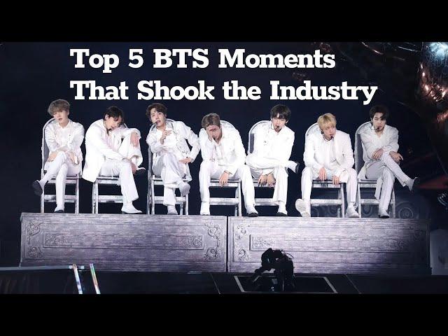  BTS Army Assemble! Top 5 Historic Wins You’ll Love! 