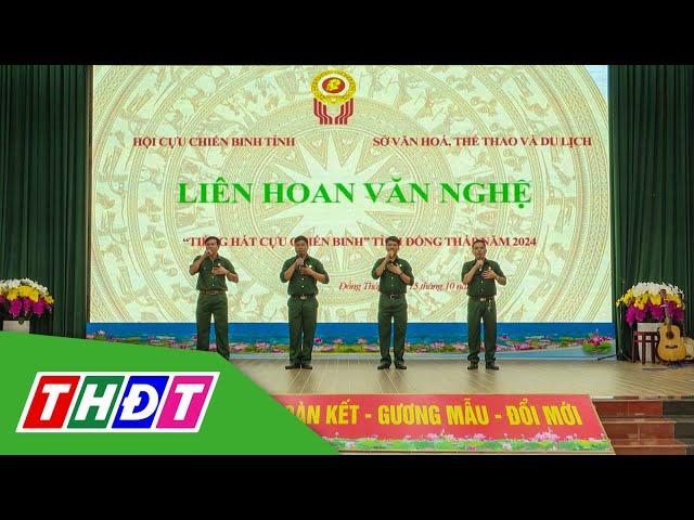 Liên hoan "Tiếng hát Cựu chiến binh” tỉnh Đồng Tháp | THDT