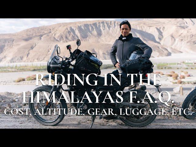 How to Prepare to Ride in the Himalayas | A comprehensive guide