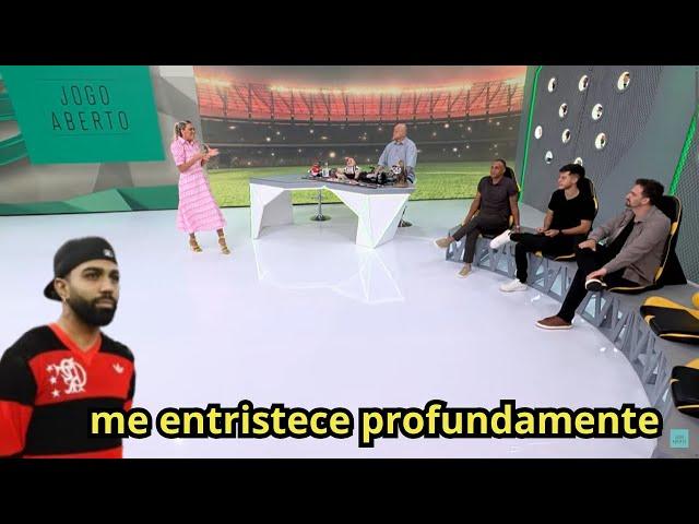 DEBATE: Filipe Luís comenta afastamento de Gabigol, do Flamengo:  é assunto do Marcos Braz"