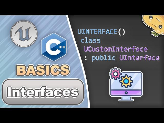 Interfaces in C++ for Unreal Engine in 4 Minutes!