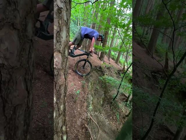 1M views and I'll do it too #mtb #shorts #bike #fun #crash #fyp #viralvideo #sports #raw #tricks