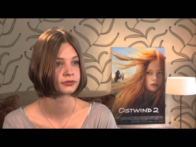 Hanna Binke Interview OSTWIND 2 + neue Haare + Pferde + Haustiere OSTWIND 3