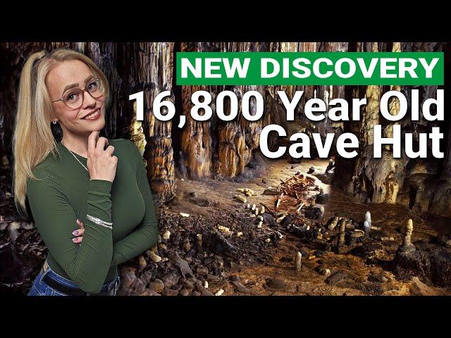 16,800 Year Old Palaeolithic Hut Discovered | La Garma Cave