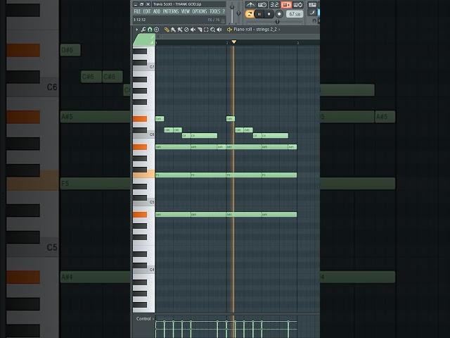 How to make "THANK GOD" by Travis Scott in FL Studio