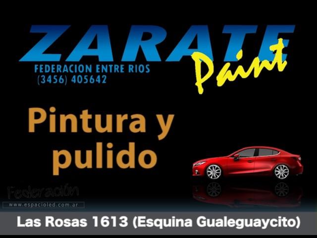 ZARATE PAINT - ESPACIO LED FEDERACION