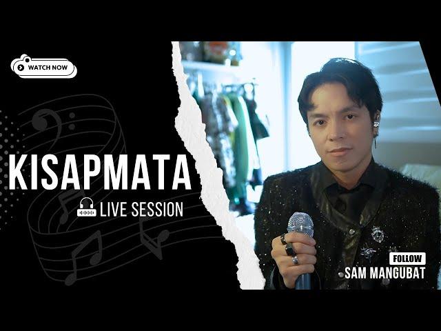 Sam Mangubat - Kisapmata (One Take Cover)