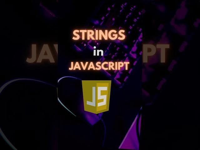 JavaScript String Methods