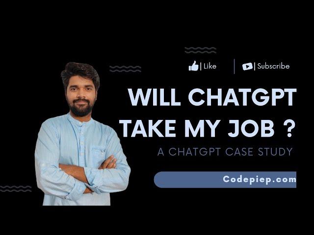 can chatgpt take my job ? (reupload)