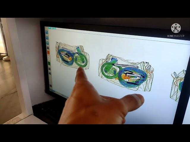 X-ray  checking machine#lagguage checking machine#3d scanners#heavydutyscanner machineonrailways#