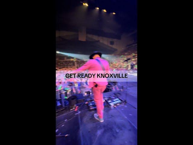 GET READY KNOXVILLEEEE   @winterjamtour