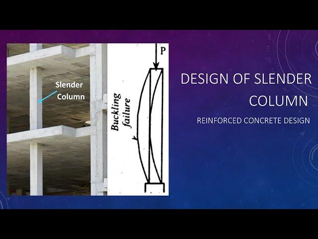 Design of Slender Column | RC Column | BS 8110