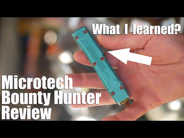 What I learned about the Ultratech Bounty Hunter after 8 months of carry or the Microtech OTF Review