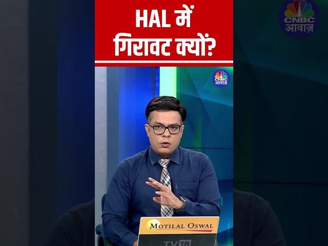 HAL Share Price Dips | HAL में गिरावट क्यों? | Anuj Singhal on HAL