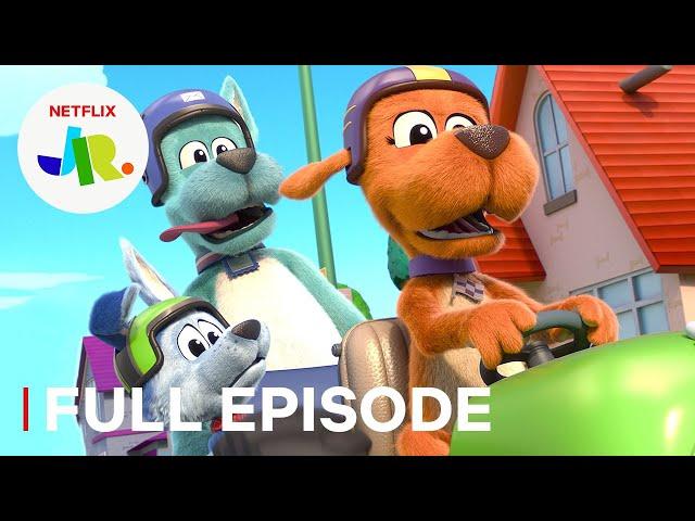 Welcome to Pawston / Ruff Day on the Job  Go, Dog. Go! FULL EPISODE | Netflix Jr