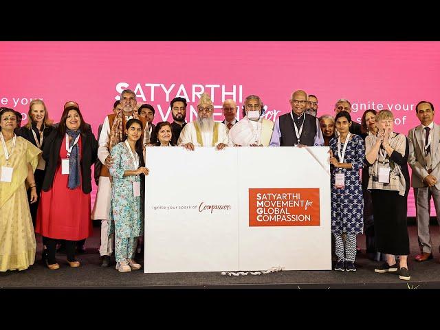 Celebrating One Year of Satyarthi Movement for Global Compassion (SMGC) ||