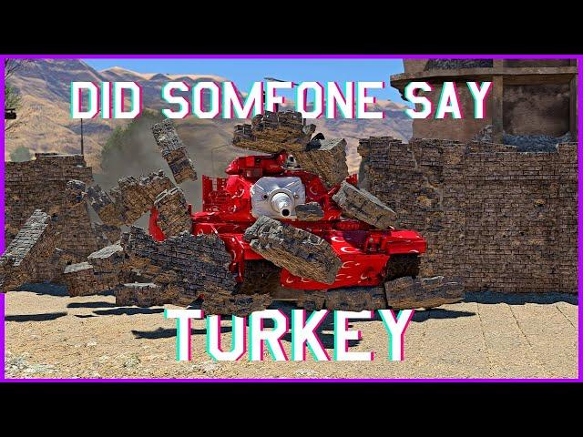 First Turkish Tank in War Thunder | M60 AMBT Gameplay