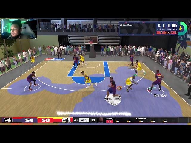 LIVE : THE NEW SEASON OF NBA2K24 IS AMAZING!