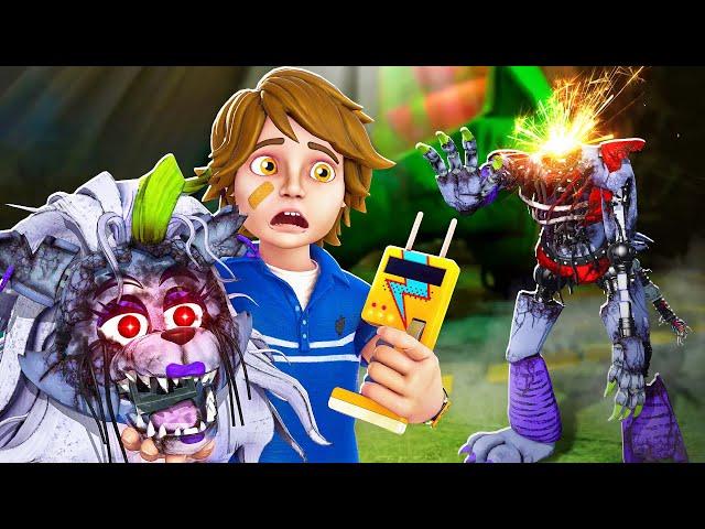 Can Gregory REPAIR Broken FNAF Animatronics!?