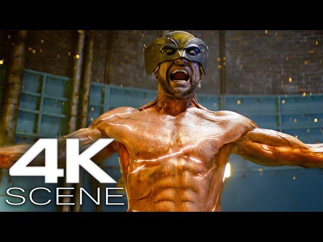 Wolverine & Deadpool vs Time Ripper (2024) End Scene - Deadpool 3 Movie Clip 4K UHD