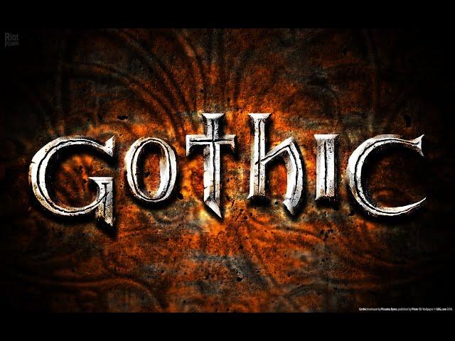 Gothic (2001 Classic RPG) | 1080p60 | Longplay Full Game Walkthrough No Commentary