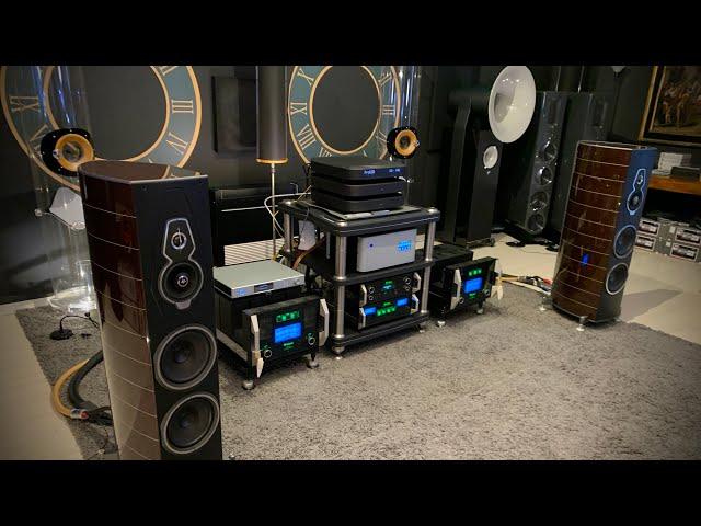 Superb vocals! Sonus faber AMATI G5 & McIntosh MC451 [4K]