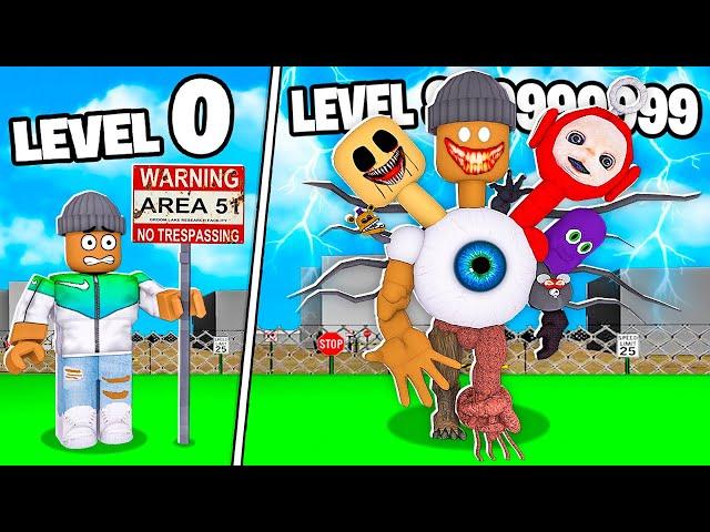 I BUILT A LEVEL 999,999,999 ROBLOX SCP TYCOON