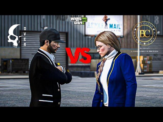 [GTA V] What City Event  | หม่ำ BC vs Over | Eric McQueen