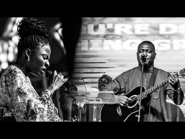 YAHWEH Manifest Yourself • DAVID DAM and ELLEN FAVOUR • Koinonia Worship Team || May Miracle Service