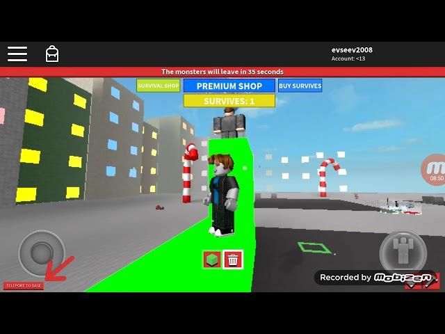 Строим замок ROBLOX