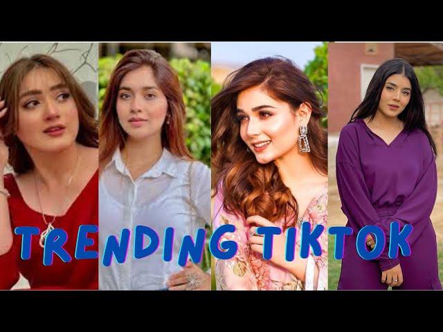 Most Beautiful Pakistani Girls Latest Tiktok Videos 2024️Pakistani girls TikTok  #trending #viral