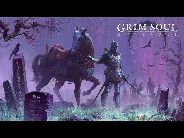 Grim Soul Dark Fantasy Survival Android Gameplay