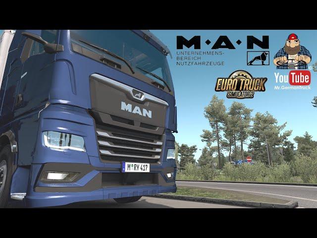 [ETS2 v1.37] MAN TGX 2020 *Preview First Look*