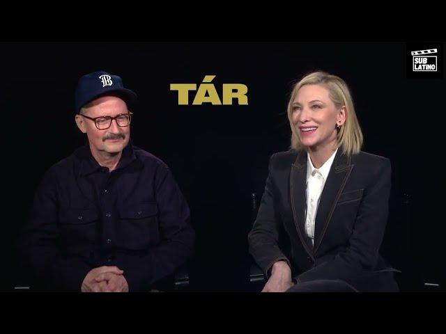 Cate Blanchett and filmmaker Todd Field discuss their new film "Tár" (2022)