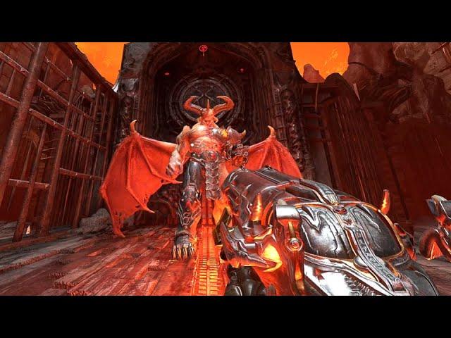 Dark Ages Cyberdemon in DOOM Eternal