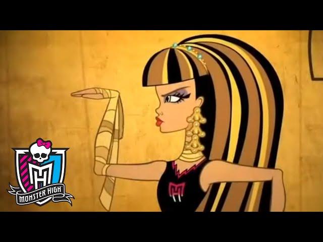 Monster High™  Beguiling De Nile!  Volume 2 Mix Cartoons for Kids