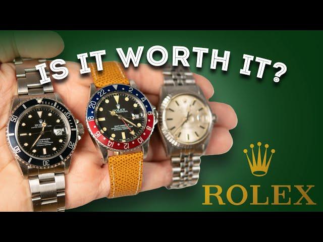 Rolex Watches: Are They Worth It? Men's Watch Review - Datejust, Submariner, GMT Master