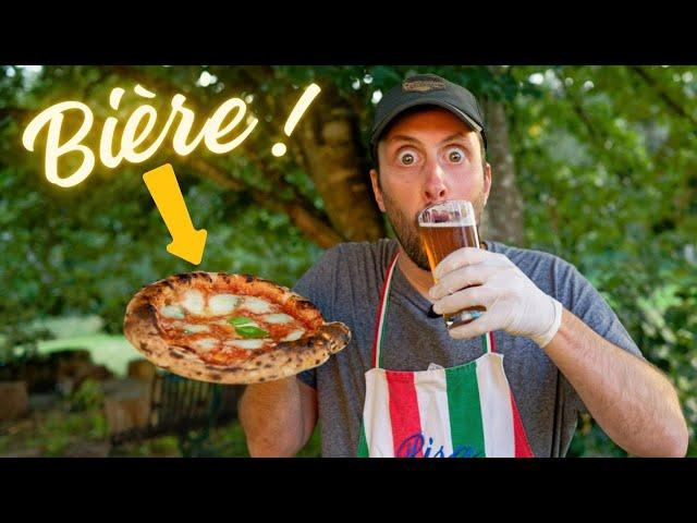 Recette facile de la pâte à pizza À LA BIÈRE. Surprenant !