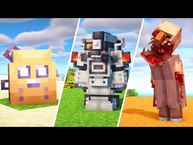 13 Amazing Minecraft Mods! (1.20.1 ＆ 1.21) | Protection Pixel Update！