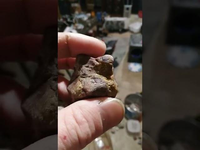 see full video on my page WisconsinGems here on YouTube. Going to cut them open!!