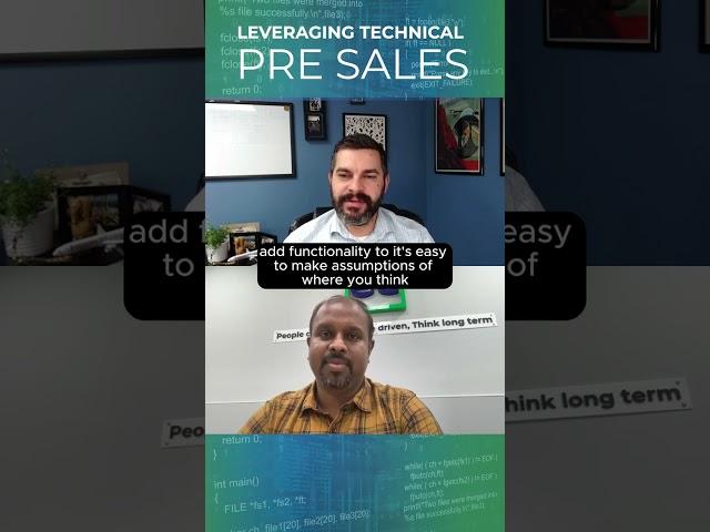 The Process of Technical Pre Sales | EC Group