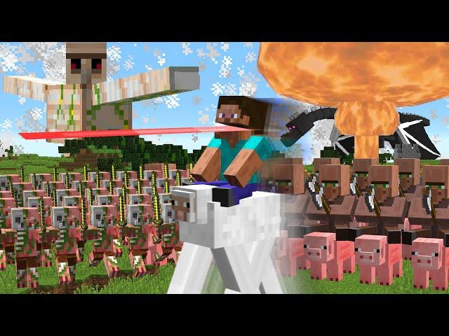 Minecraft Bizarre MODDED Gameplay