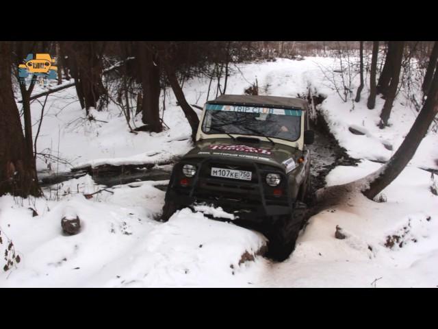 Покатушки на УАЗах в Подмосковье! Управляет клиент!