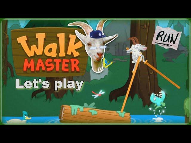 КOЗEЛ НА ХОДУЛЯХ!  // Let's play по игре Walk Master