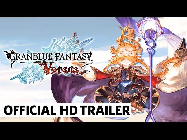 Granblue Fantasy: Versus DLC Character Trailer (Anre)