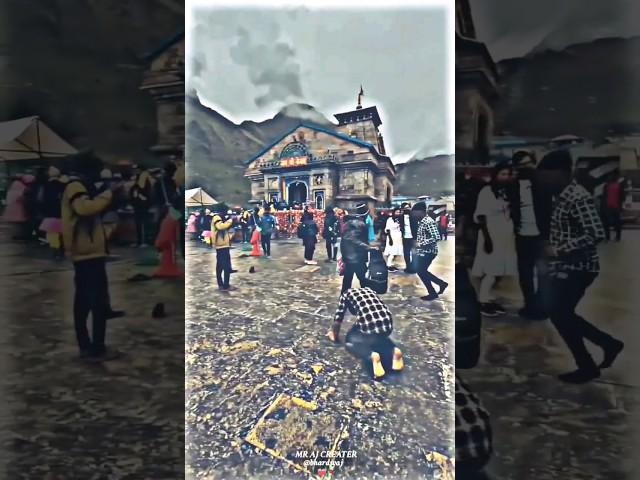 Kedarnath Mandir#kedarnath #mandir #temper #shorts #story #viral #blog #fun #temple @Akashblo12