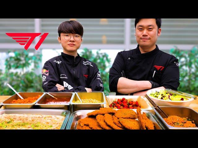 The Private Chef For Korea's #1 Gaming Team