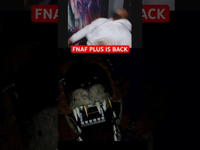 FNAF PLUS IS BACK AGAIN!! #fnaf #fnafplus #jumpscares #horrorgaming