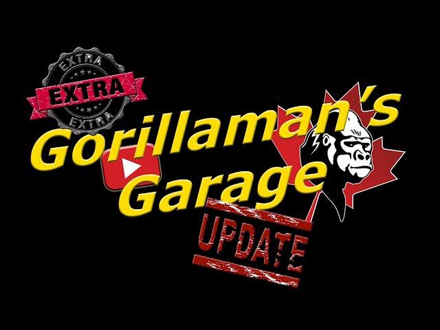 Gorillaman's Garage Update - Been FENCING ! ️